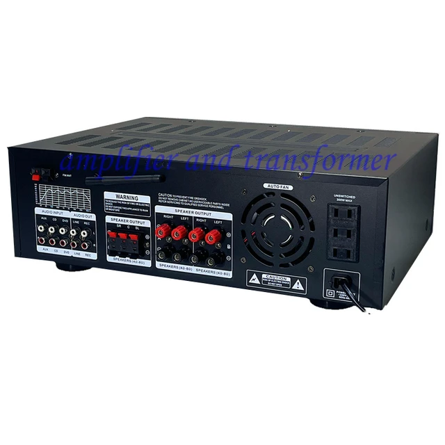 Subwoofer Amplifier Bluetooth Karaoke  Home Theater Amplifiers 5 1 - 900w  4-16ohm - Aliexpress