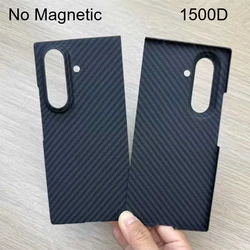 Magnetic Ultra - Thin Aramid Fiber Protective Case - Lightweight Armor Cover for Galaxy Z TriFold (No Magnetic 1500D)