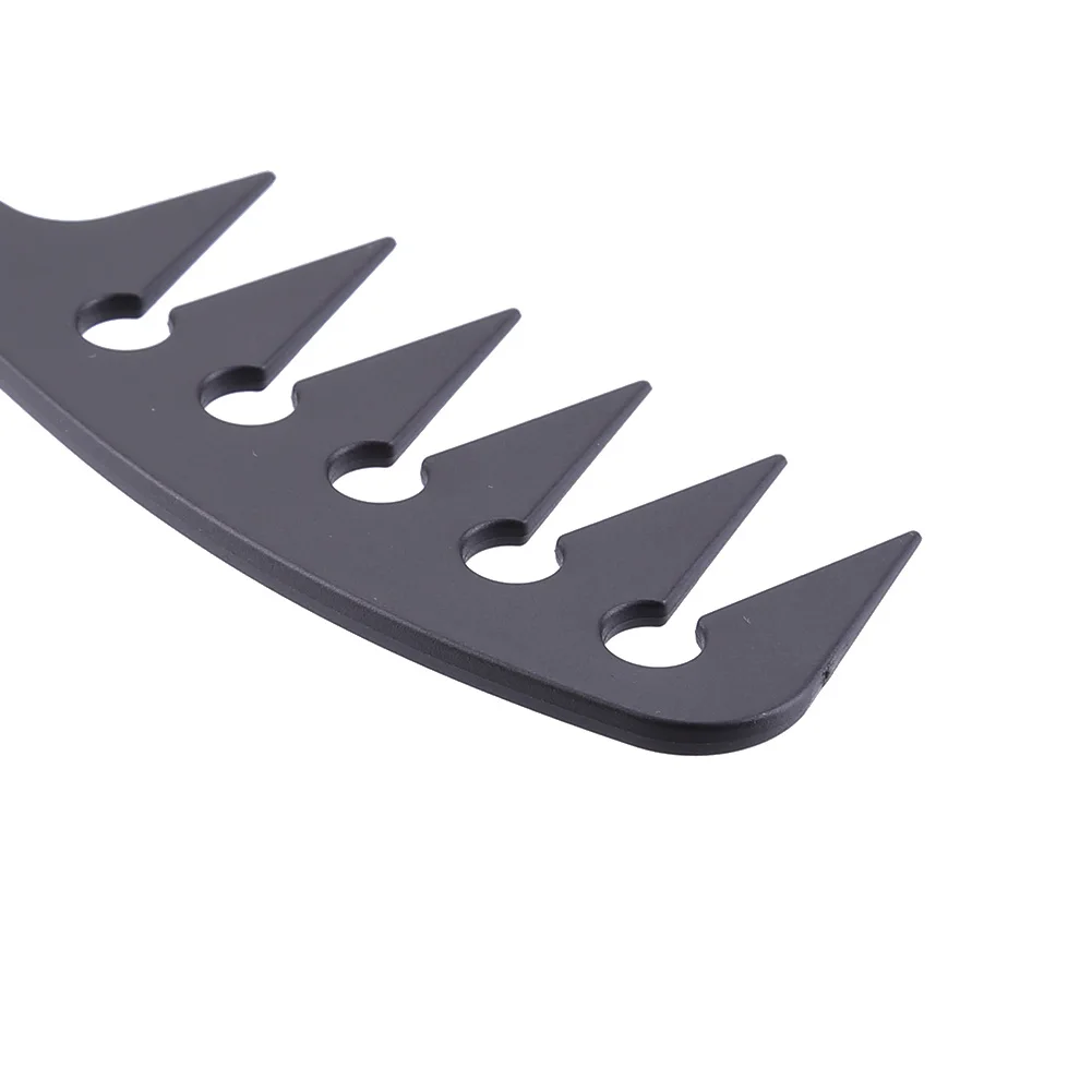 전문 넓은 이빨 빗 헤어 브러시, 이발사 헤어 염색, 커팅 컬러링 브러시, 남자 헤어 스타일링 도구