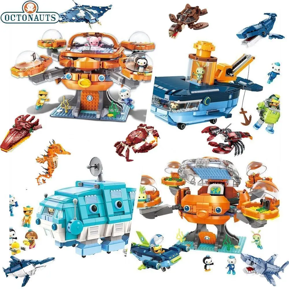 Octonauts Gups Octonauts Toys Gup C Toys Octonauts Gup F
