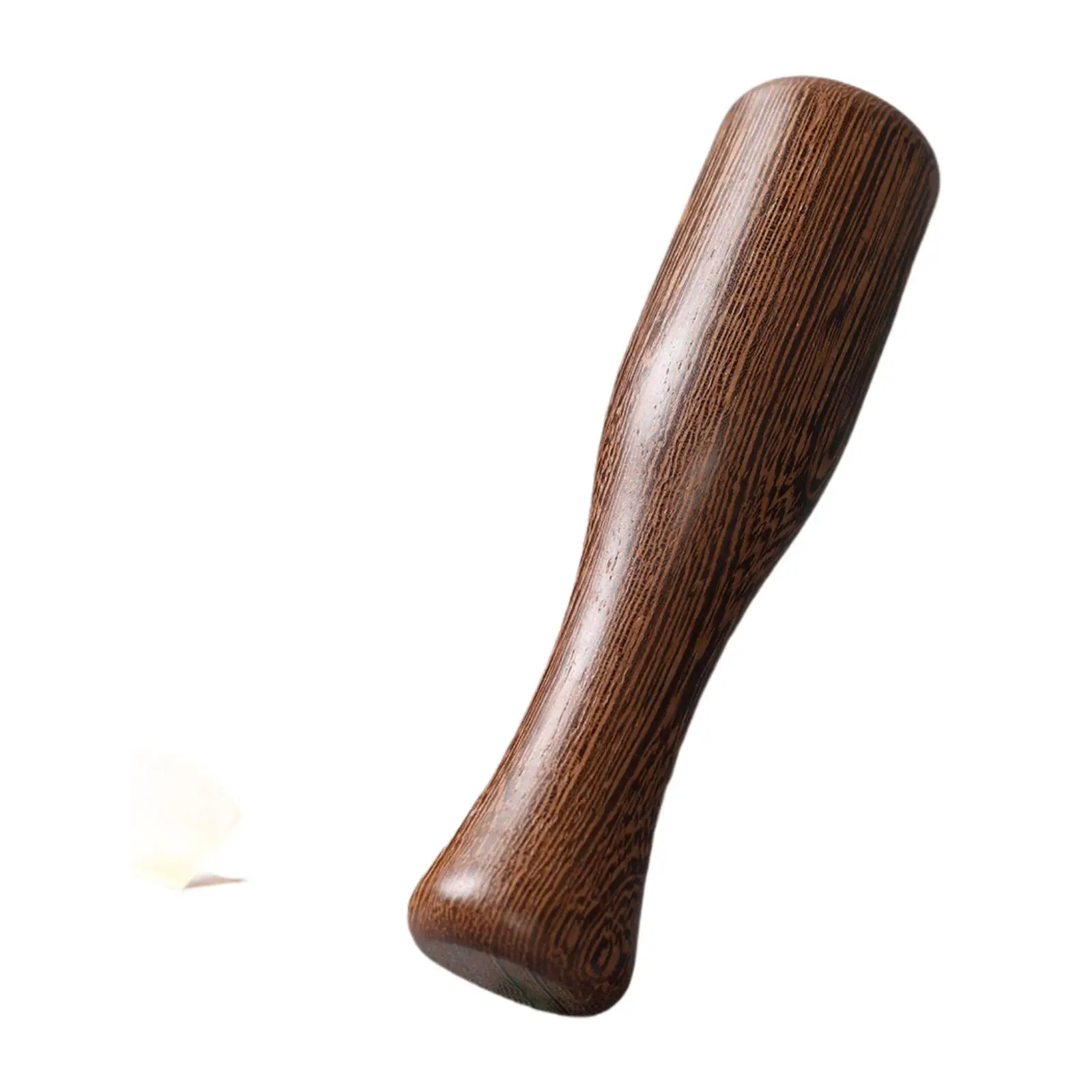 Wood Pestle Replacement Portable Garlic Pestle for Bar Home Use
