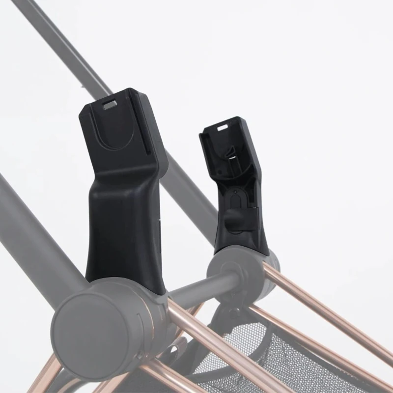 מתאם לעגלת תינוק עבור Priam 3/4 Pram Aton Cloud Q/Z ממיר מושב לרכב דחיפה חיבור סל תינוקות אביזרים