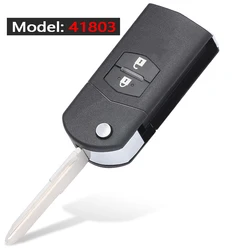 Enhanced Flip Remote Key Fob with 433MHz Frequency (Model No. 41803)