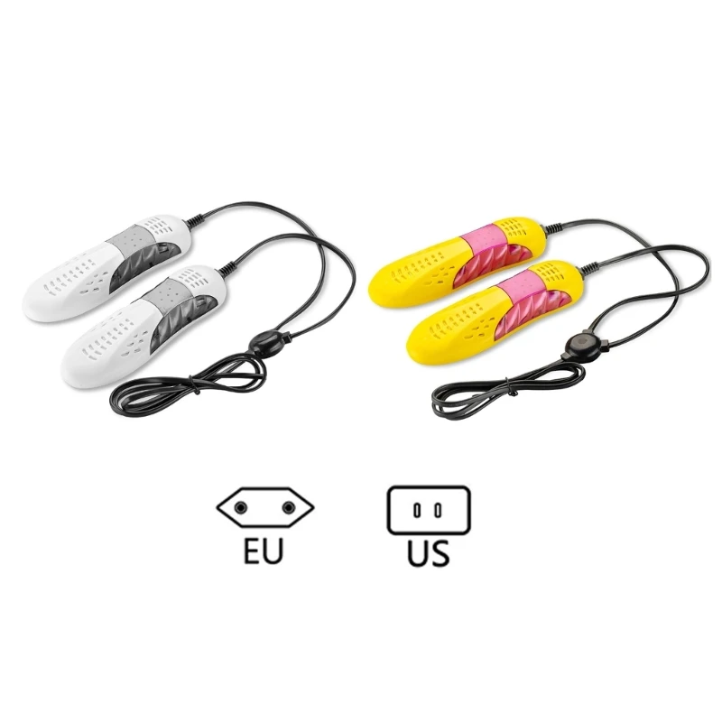 

Household Shoe Drying Device with Heat Dehumidifier Foot Warmer Heater Protector