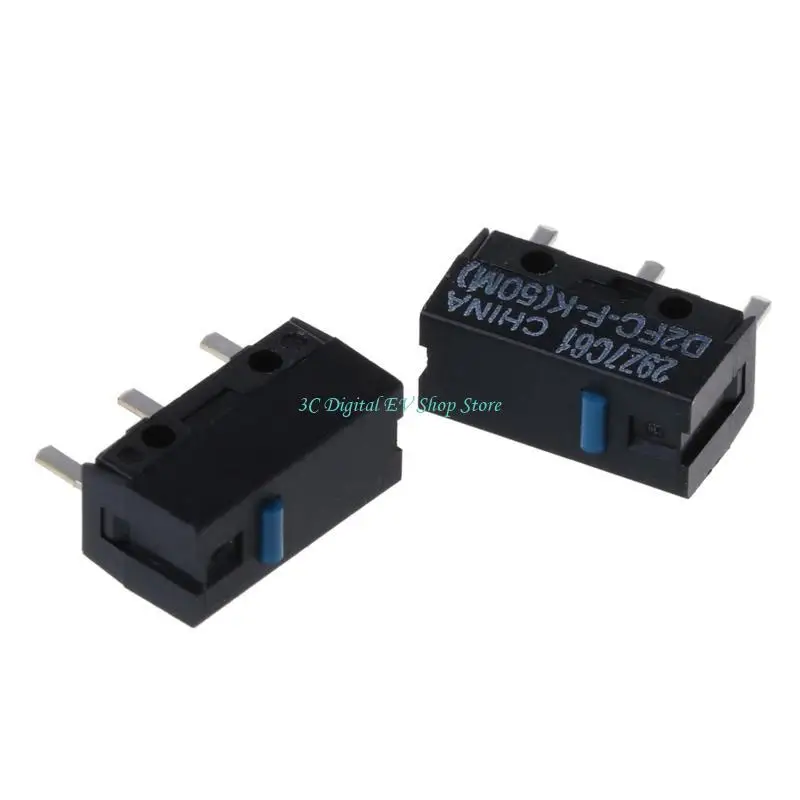 E74D 2/10pcs Maus-Micro-Switch D2FC-F-K 50 Millionen Klicks für Mikroschalter – Detail 1