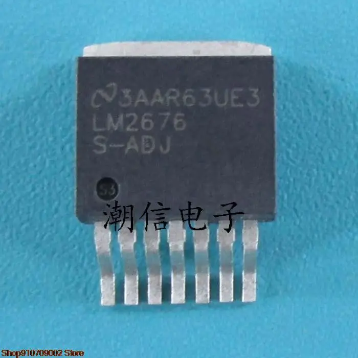 

5pieces LM2676S-ADJ original new in stock