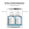Baby Feeding Bottle Warmer Multi Function Fast Baby Food Heater Baby Milk Warmer Steriliser with Accurate Temp Control 5