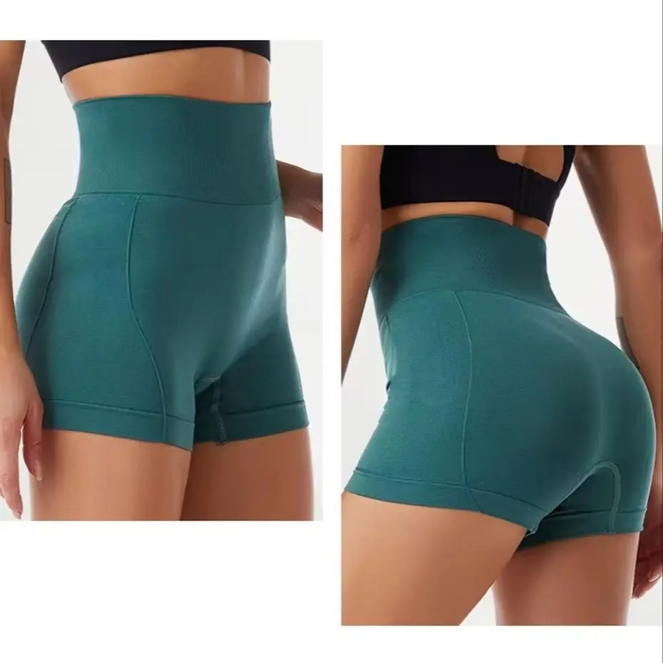 Women High Waist Workout Yoga Shorts Seamless Fitness Scrunch Butt Running Sports Leggings Shapewear Training Pants sports shorts running shorts yoga shorts sports leggings sports pants yoga leggings workout shorts seamless shorts fitness leggings