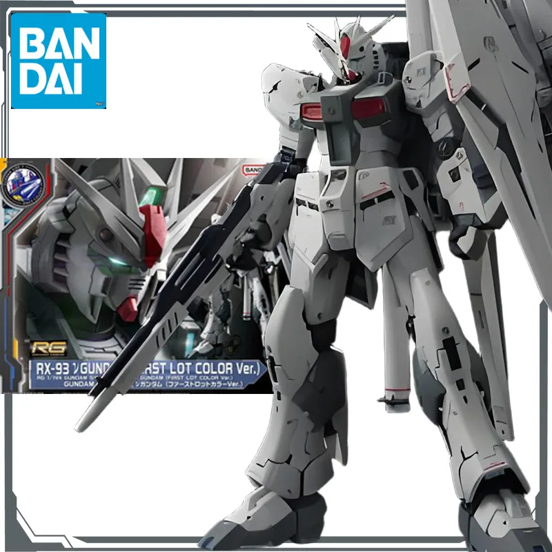 値下げ［組み立て済み］　RG νガンダム　RX-93 ν GUNDAM Bandai Original MODEL KIT GUNDAM RG RX - 93 Ν GUNDAM FIRST