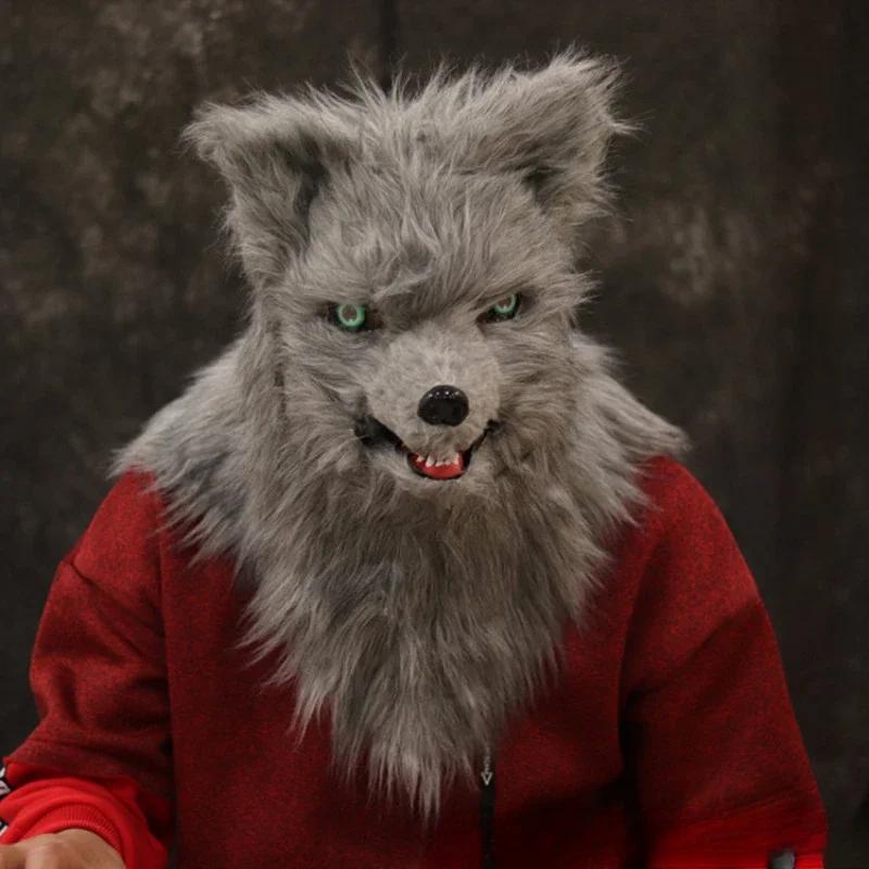 ふわもこリアル！ケモノ着ぐるみ ファーマスク