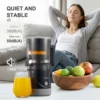 lectric Citrus Juicer, Reemix Full-Automatic Orange Juicer Squeezer for Orange, Lemon, Grapefruit, Citrus Juicer with Cleaning 6