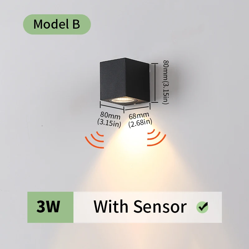 Model B With Sensor