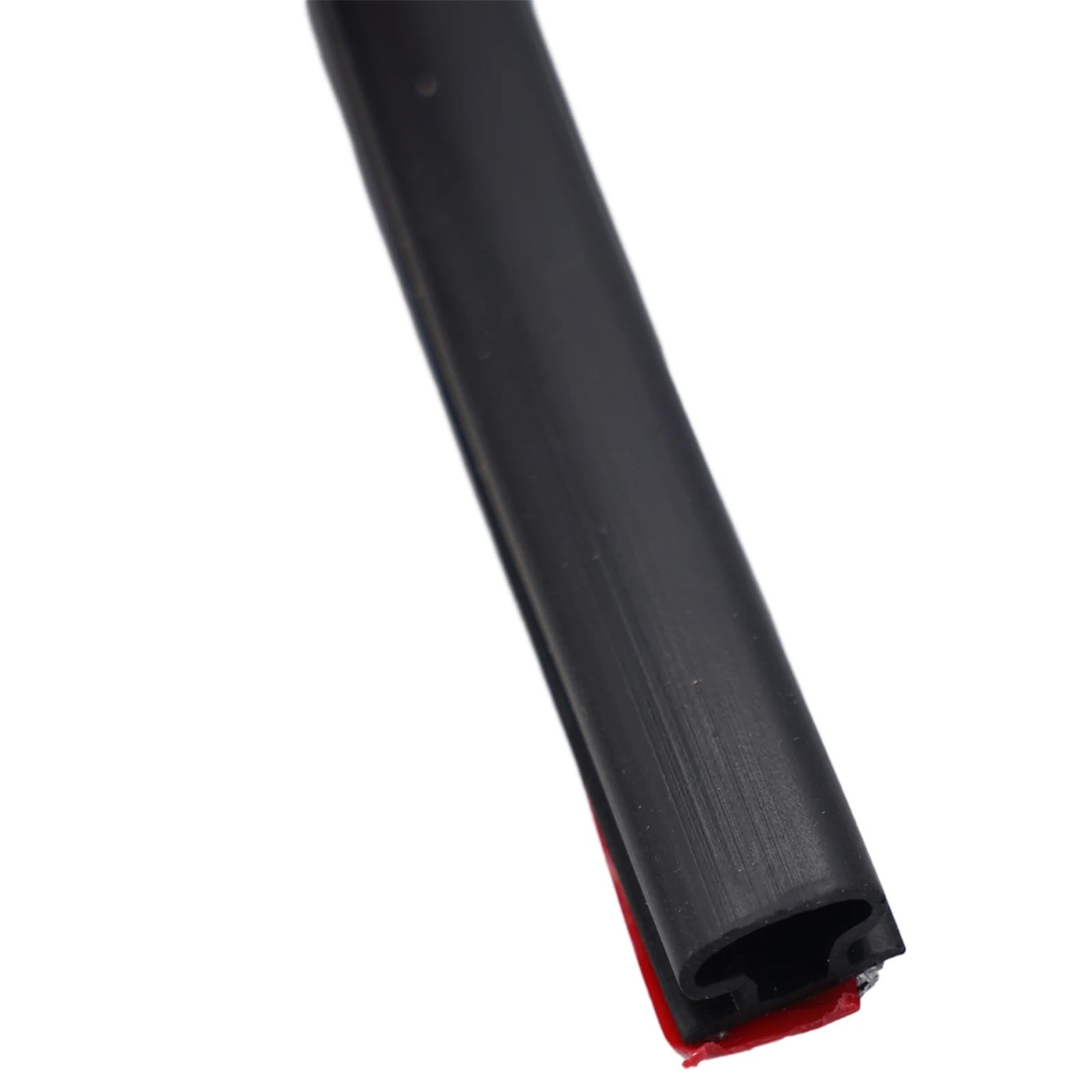

Door Seal Sealing Strip Security Door 19.7Feet Door 6M Black Seal Strip Door Silicone Rubber Soundproofing White