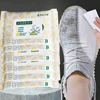 Disposable Shoes Cleaning Wipes Portable Sneaker Quick Wipe Cleaning Tools Shoe Cleaner Eraser and Refresher 12/36/60/96/120PCS 1