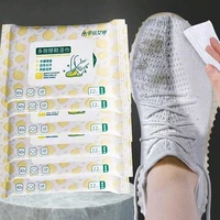Disposable Shoes Cleaning Wipes Portable Sneaker Quick Wipe Cleaning Tools Shoe Cleaner Eraser and Refresher 12/36/60/96/120PCS 1