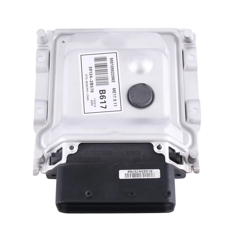 

39124-2B570 ECU Car Engine Computer Board Electronic Control Unit Replacement For Kia 391242B570 ME17.9.11