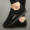 2024 Fashion Red Summer Low Men's Sneakers Canvas Shoes Comfortable Flat Vulcanized Shoes for Men Breathable Gym Mens Trainers 5
