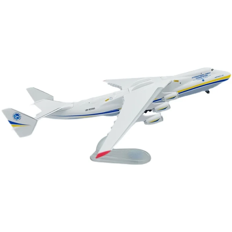 

20cm Alloy Soviet Union Air ANTONOV 225 Airlines Ukraine An-225 Mriya WORLD BIGGEST CARGO Airplane Model Plane Diecast Aircraft