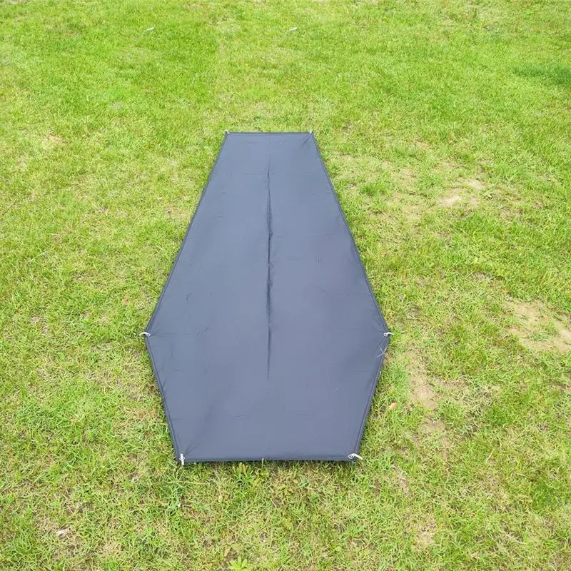Tappeto Da Campeggio Impermeabile In Tessuto Oxford 900D – 205x135 Cm, PU 2000 Mm, Ultracompatto, Per Tende, Picnic, Spiaggia E Festival