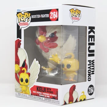 Funko POP ROOSTER FIGHTER Elizabeth Keiji con Piyoko 12cm 2