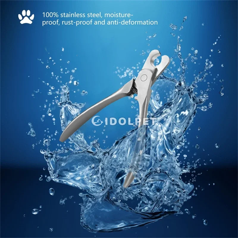 Pet Nail Clipper Professional Sharp Safety Animal Grooming Toe Trimmer Stainless Steels For Dog and Cat