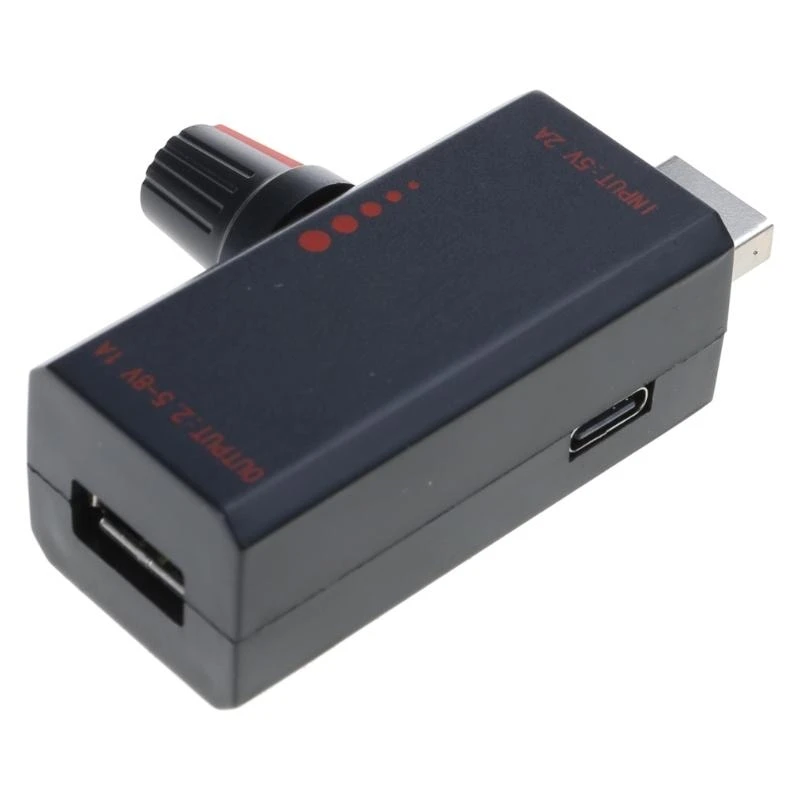 5W USB 팬 조절기 USB 팬 Stepless 속도 컨트롤러 향상 냉각 성능 향상 속도 컨트롤러 66mm/2.6inch