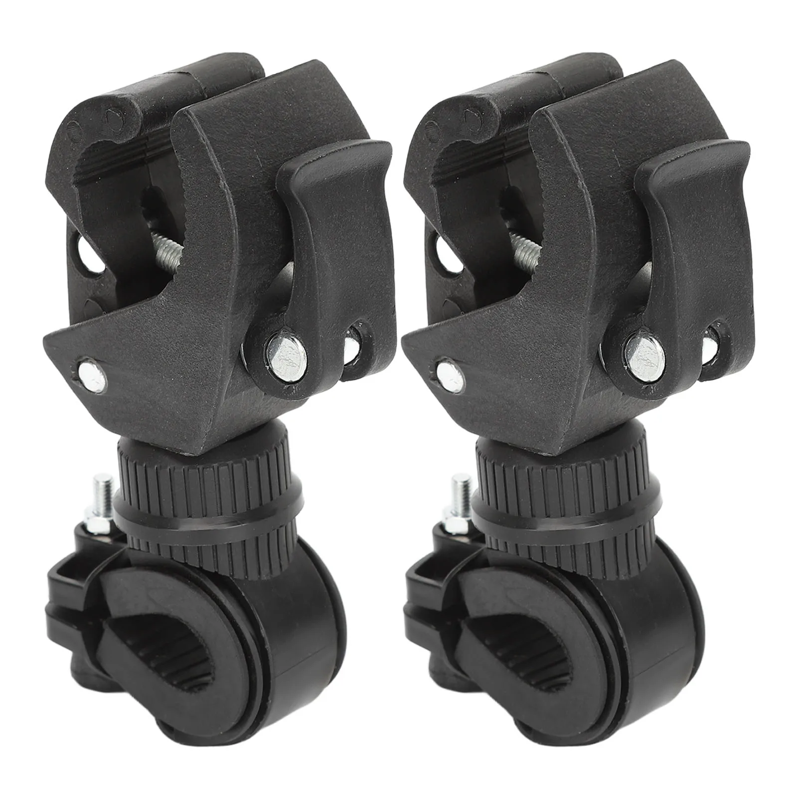 Description Picture 6 of item2 Sets Cane Holder 360 Degrees Rotating  Crutch Walking Stick Bracket Accessories for Wheelchair Walking Stick Holder