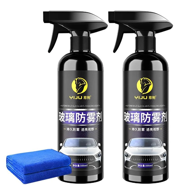 Espray de recubrimiento antivaho para coche, cristal hidrofóbico,  antilluvia, líquido, parabrisas, espejo, 100ML, Spray repelente al agua -  AliExpress