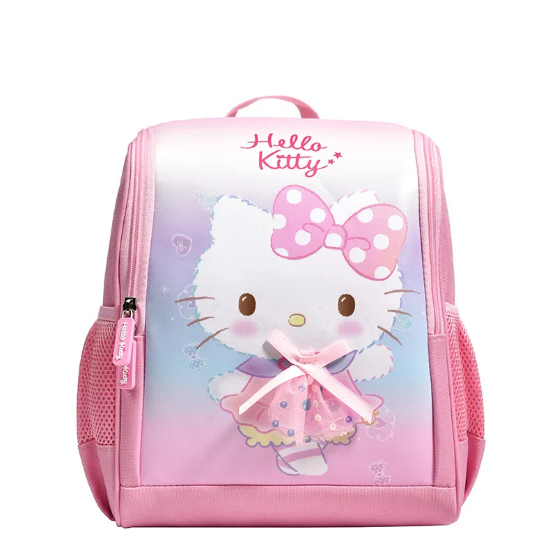 

Hello Kitty Children's New Cute Gradient Starry Sky Bag Girls Fashion Princess Schoolbag Kindergarten Cartoon Backpack