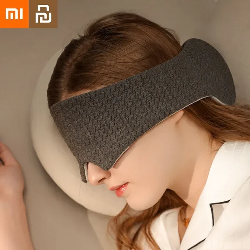 XiaomiYoupinSleepingMaskBlackoutEyepatchAdjustableEyeCups