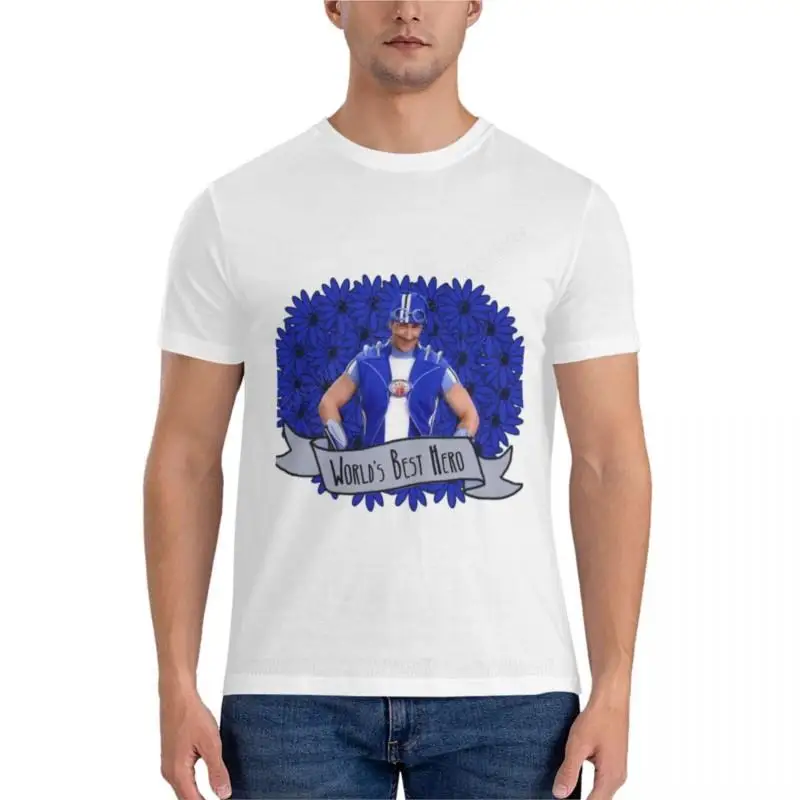 

Sportacus Graphic T-Shirt Men's cotton t-shirt Men's t-shirt sports fan t-shirts brand t-shirt men cotton teeshirt