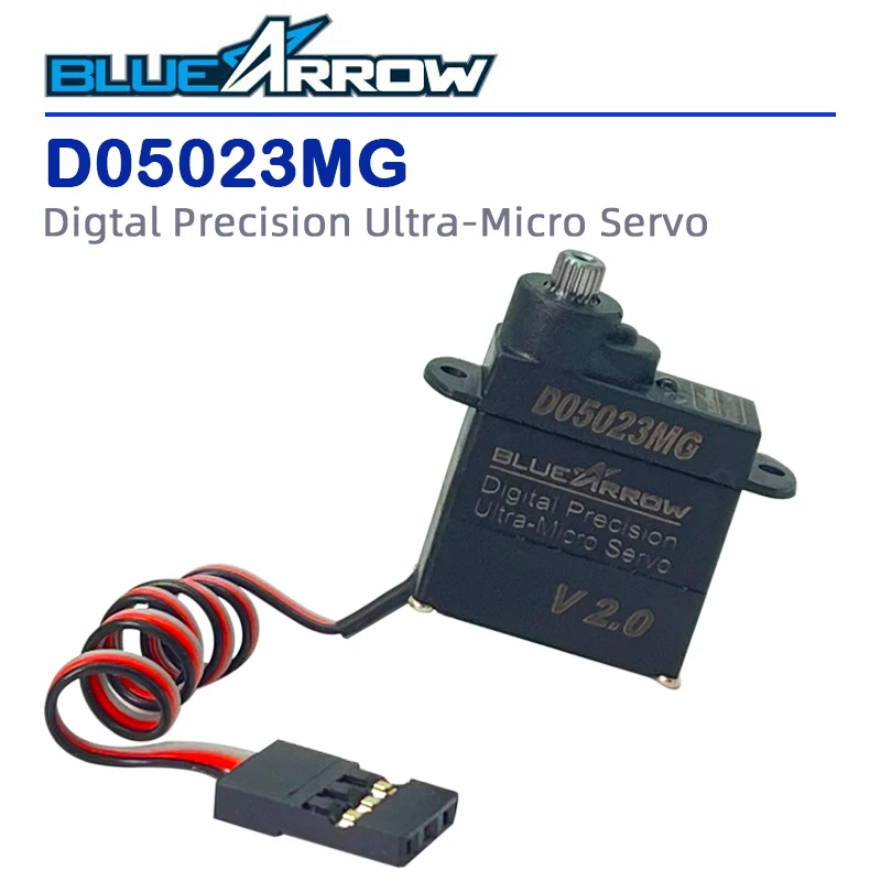 

Высокоточный цифровой сервопривод BLUEARROW D05023MG