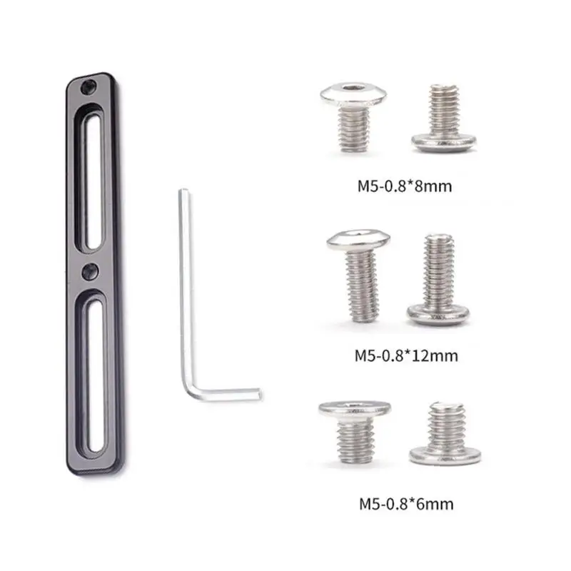 Bicycle Expansion Bracket Adjustable Mounting Base Position Cage