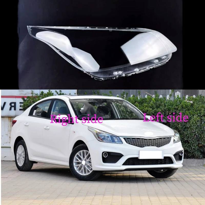 

For KIA K2 KXCROSS 2017 2018 2019 Car Headlight Shell Headlight cover Headlamp Lens Headlight Glass Auto Shell Cover