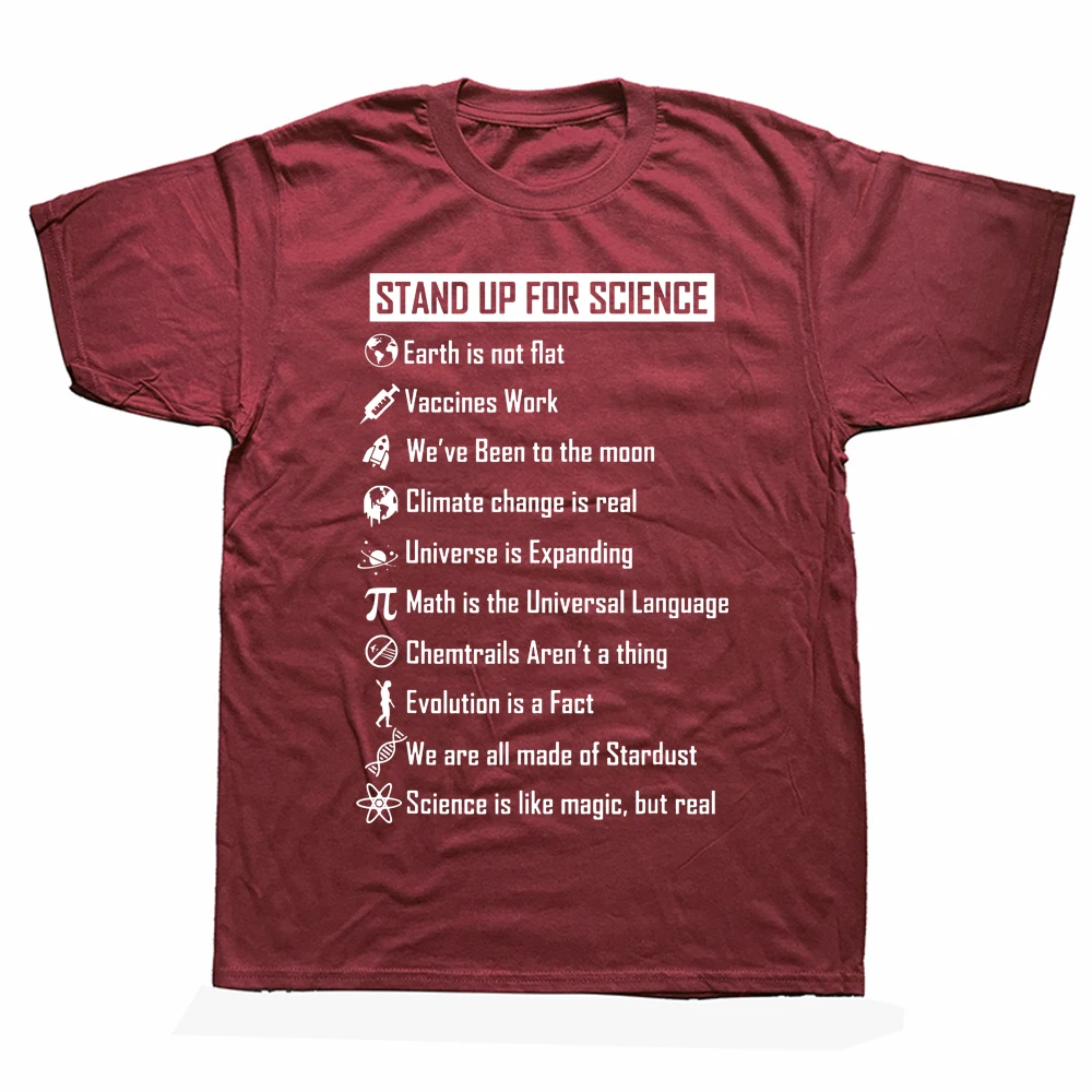 T-shirt humoristique en coton à manches courtes pour geek, motif « Terre non plate », idéal pour un anniversaire ou un été_voghion.com