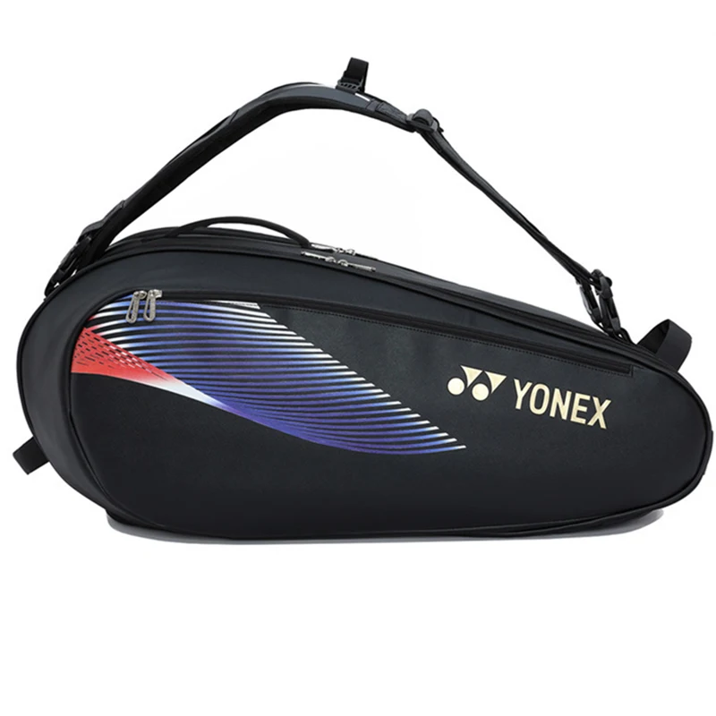 Genuine 75th Anniversary Yonex Racket Bag Waterproof Artificial Leather Backpack With Shoe Compartment For Women Men Recommend 2