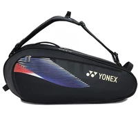 Genuine 75th Anniversary Yonex Racket Bag Waterproof Artificial Leather Backpack With Shoe Compartment For Women Men Recommend 2