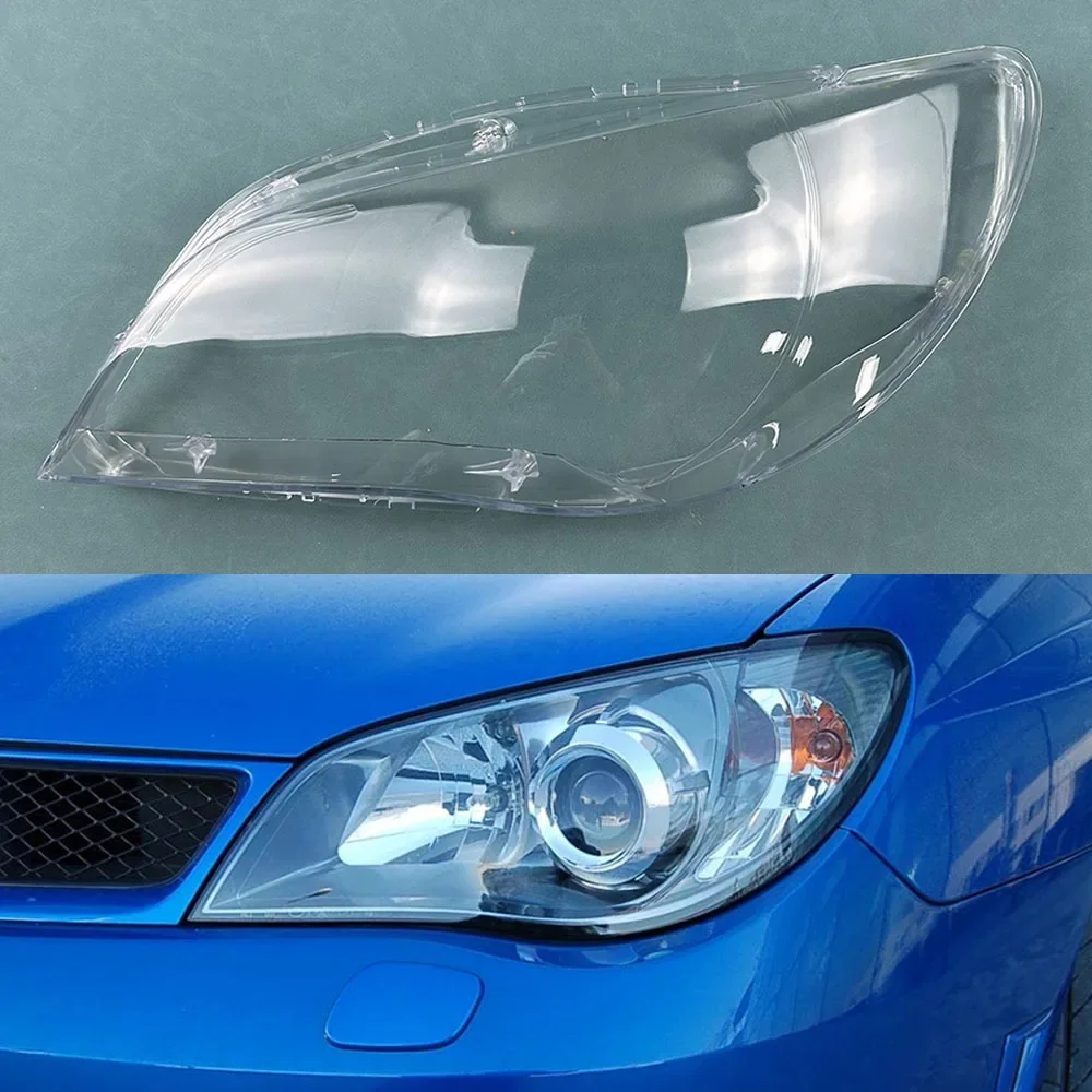

For Subaru Impreza Headlight Lens Shell Transparent Headlamp Cover Replace The Original Lampshade Plexiglass 2006-2013