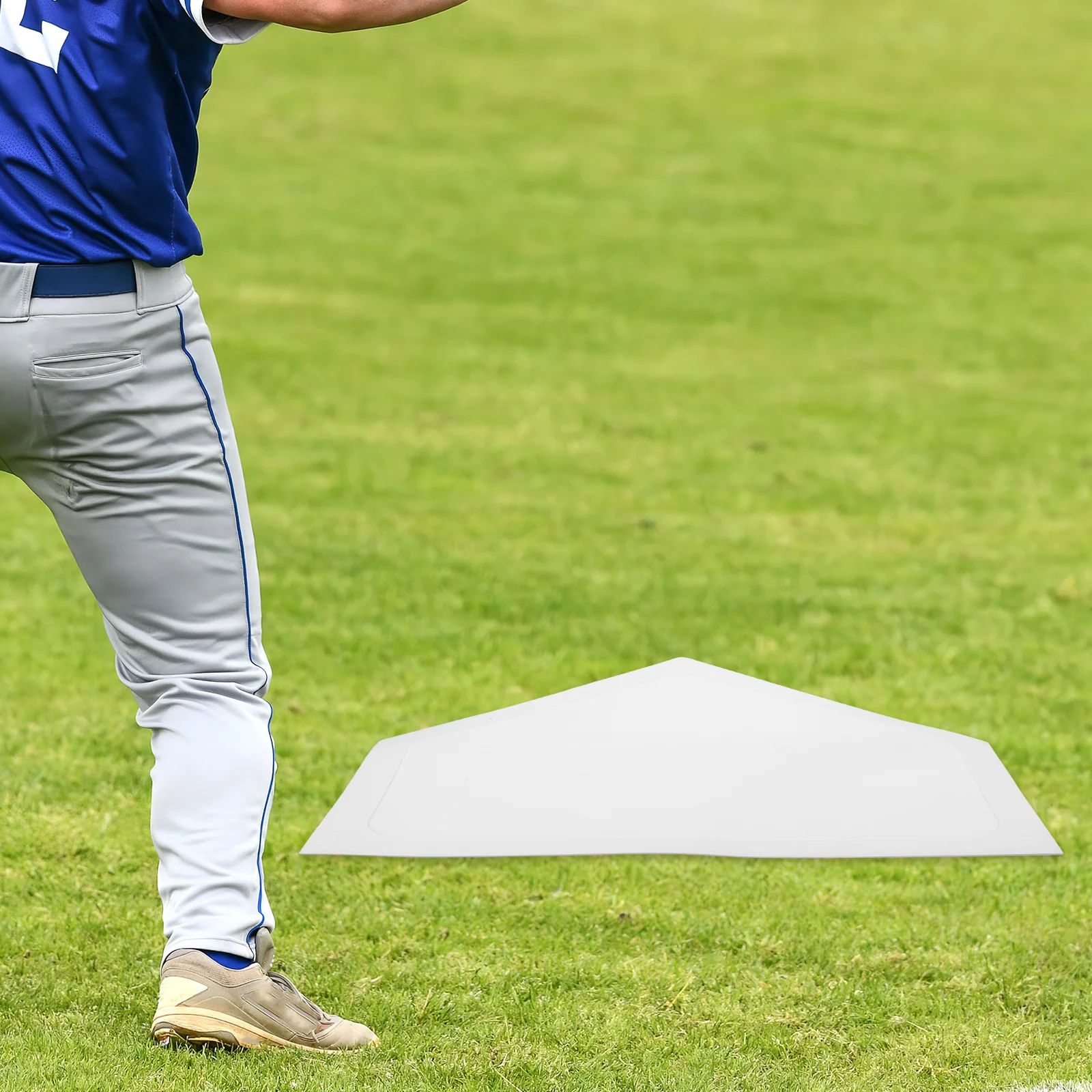 Baseball Training Board Practice Indoor Plate Markers for Mats Signs Portable Home Plates
