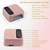 UV LED Nail Lamp, 15600mAh Nail Dryer for Gel Polish, Auto Sensor, Professional Gel Curing Lamp Gel Polish Light 5