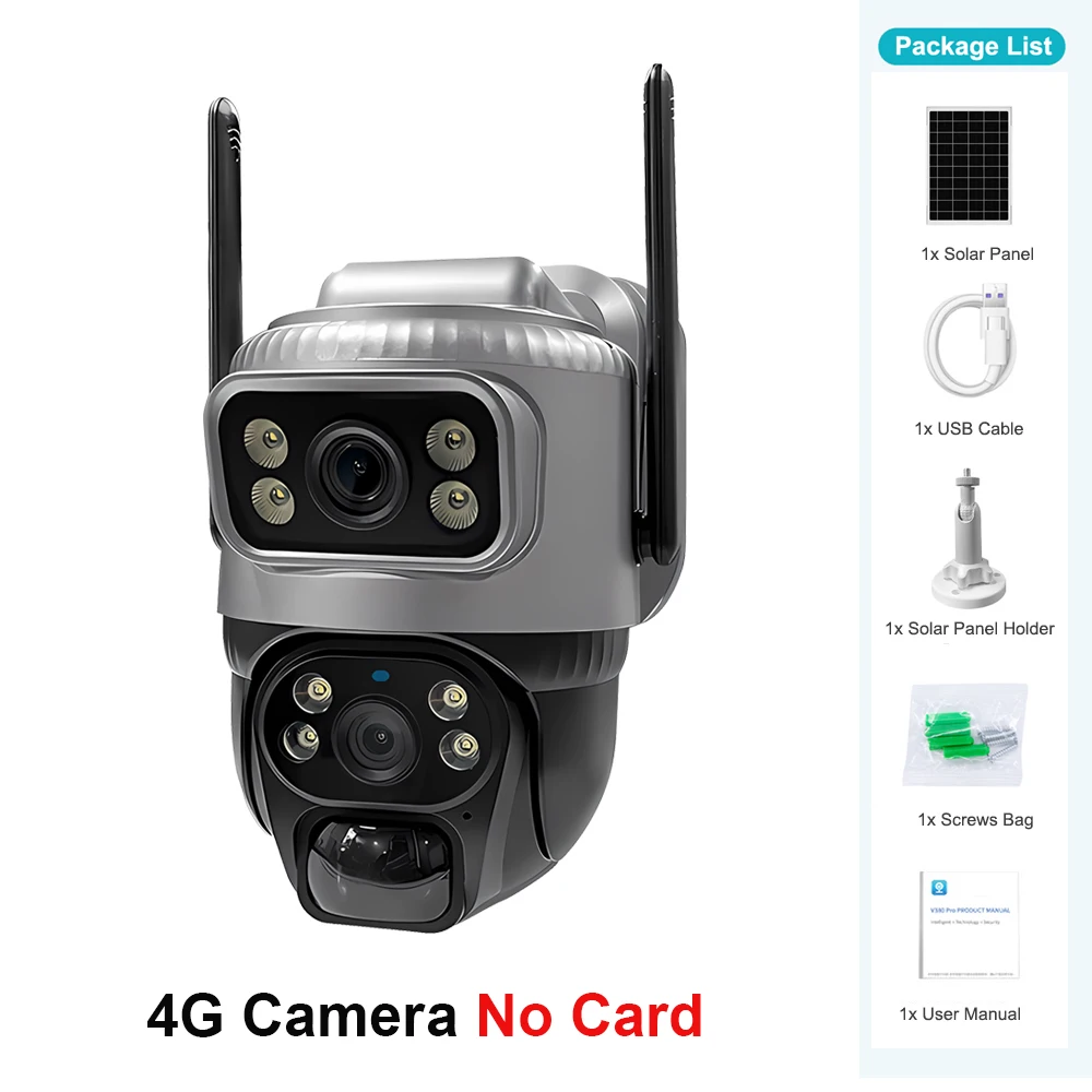 4G Cam No Card