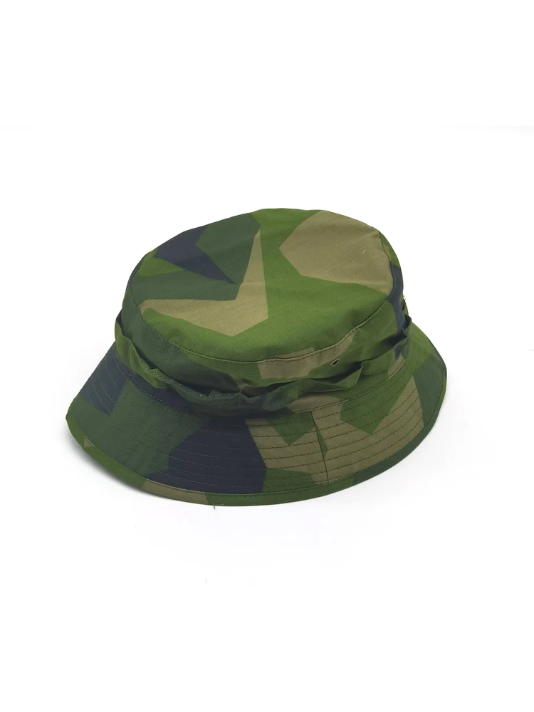 Geometric Camouflage Cap for Men and Women, Windproof, Short Eaves, Hunting, Fishing, Outdoor, M90