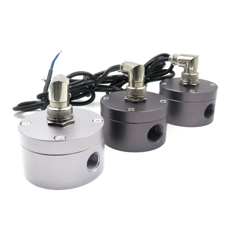 DN8/DN10/DN15 Flowmeter Gear Oil Flow Meter Flow Sensor Liquid Flowmeter for Petrochemicals High Performances
