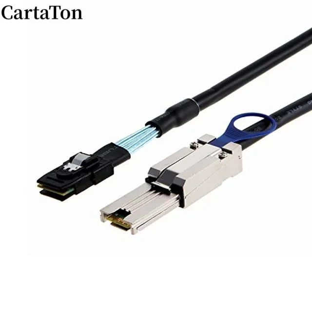 

Кабель для Mini SAS (SFF-8088) длиной 3 метра