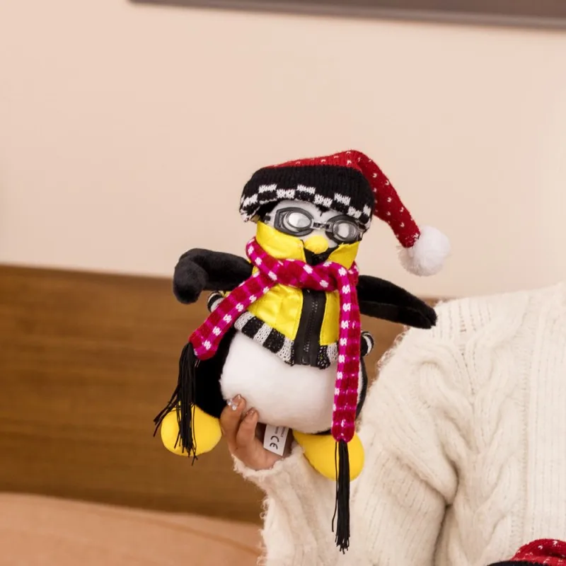 Niedlicher Pinguin Plüschtier – 27 Oder 47 Cm Größe, Weich & Kuschelig | Perfekt Als Geschenk Für Kinder, Weihnachten Oder Zum Knuddeln