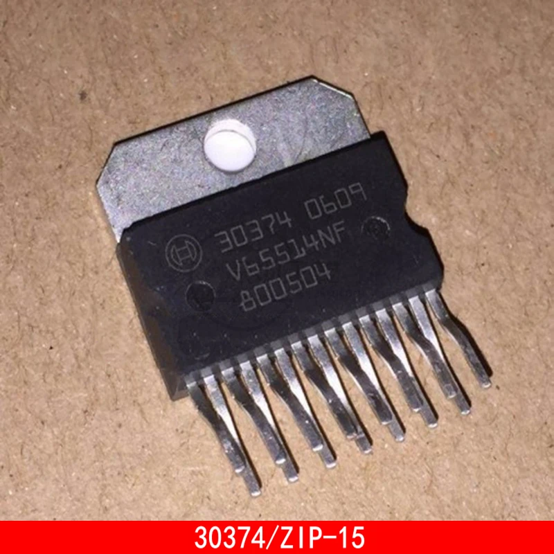 1-5PCS 30374 ZIP-15 Automobile board fuel injection chip In Stock