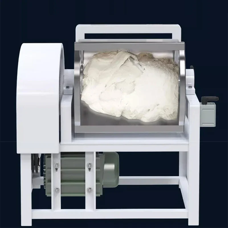 Commercial 8-25KG and Noodle Machine Automatic Kneading Machine Stainless Steel Large Live Noodle Multifunctional Mixer