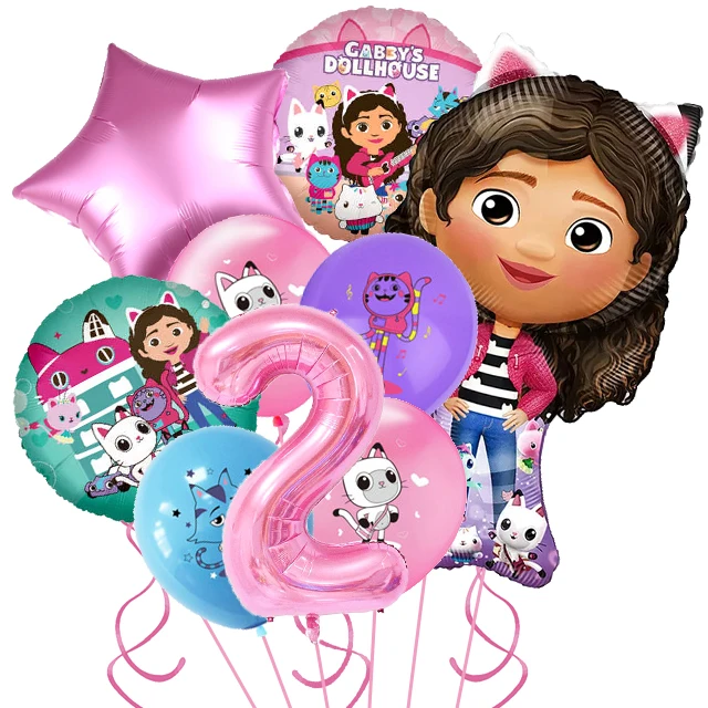 Katze Motiv Latexballons – 25 Stück, 30,5 Cm, Niedliche Cartoon-Kätzchen Für Geburtstags-Partys