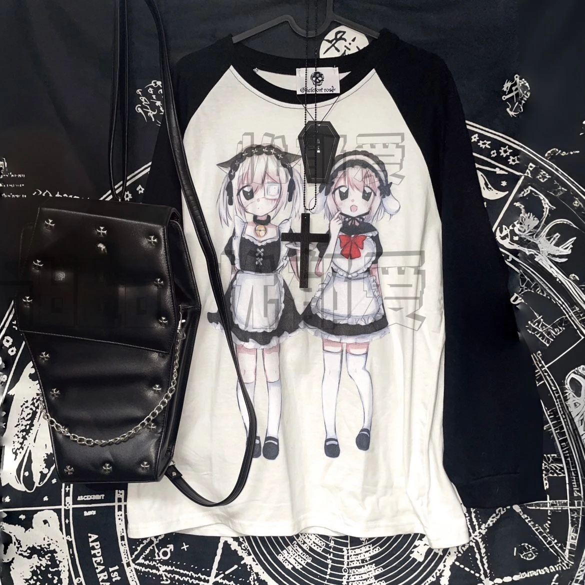 Subculture Long Sleeve T-Shirt YKH0003