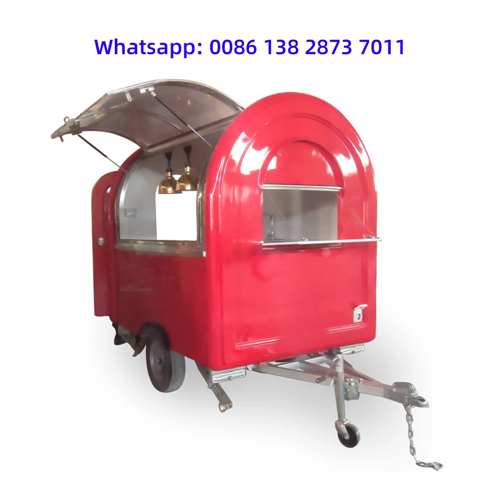 Commercial mobile night market stall car outdoor mobile entrepreneurship school breakfast food car